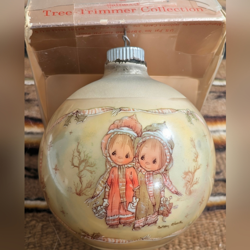 Hallmark Christmas Ornament Dated 1976 Betsey Clark Original Design